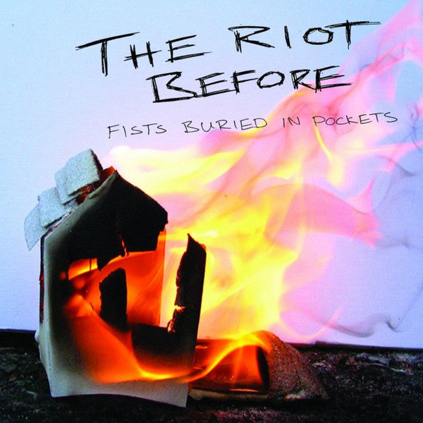 The Riot Before : Fists Buried In Pockets (LP, Album, Whi)