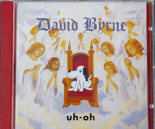 David Byrne : Uh-Oh (CD, Album, Ltd)