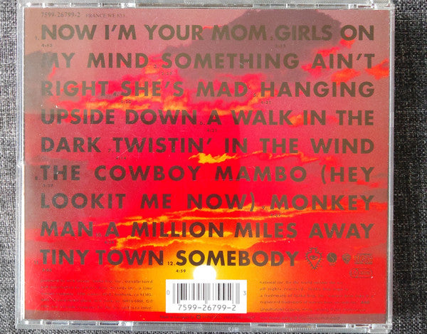 David Byrne : Uh-Oh (CD, Album, Ltd)