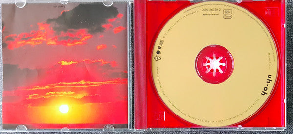 David Byrne : Uh-Oh (CD, Album, Ltd)