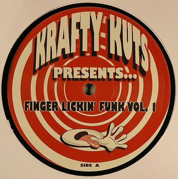 Krafty Kuts : Krafty Kuts Presents... Finger Lickin' Funk Vol. 1 (12", EP)