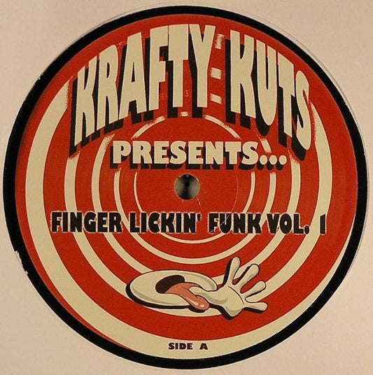 Krafty Kuts : Krafty Kuts Presents... Finger Lickin' Funk Vol. 1 (12", EP)