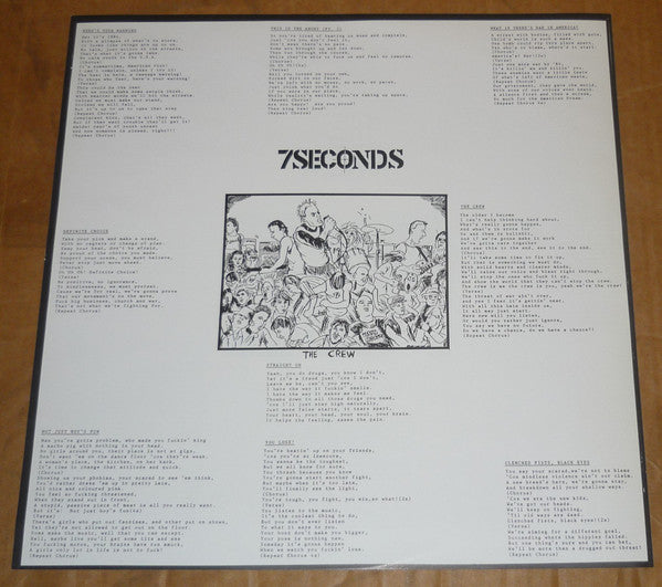 7 Seconds : The Crew (LP, Album)