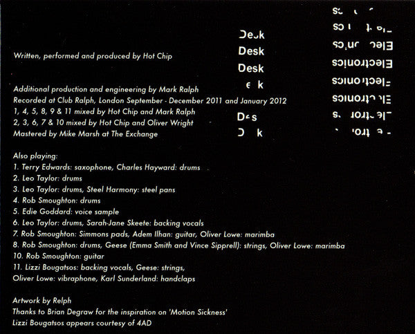 Hot Chip : In Our Heads (CD, Album, Dig)