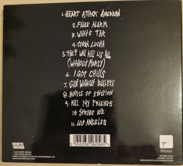 The Bronx (2) : The Bronx (CD, Album, Dig)