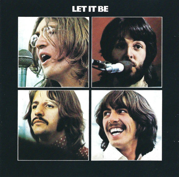 The Beatles : Let It Be (CD, Album, RE, RM)