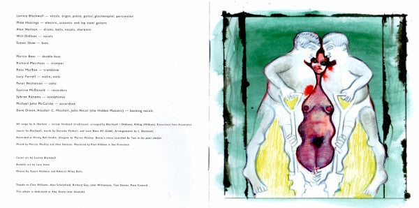 Trembling Bells Featuring Bonnie 'Prince' Billy* : The Marble Downs (CD, Album)