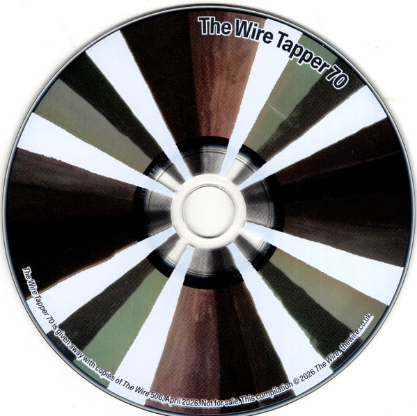 Various : The Wire Tapper 70 (CD, Comp)