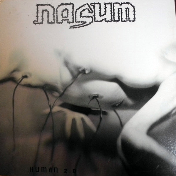 Nasum : Human 2.0 (LP, Album, Whi)