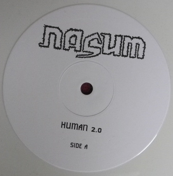 Nasum : Human 2.0 (LP, Album, Whi)