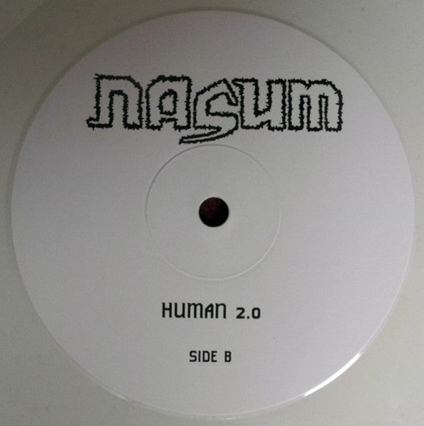 Nasum : Human 2.0 (LP, Album, Whi)