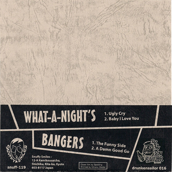 Bangers (2) / What-A-Night's : Split E.P. (7", EP)