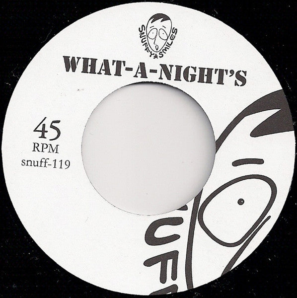Bangers (2) / What-A-Night's : Split E.P. (7", EP)