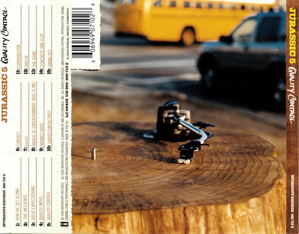 Jurassic 5 : Quality Control (CD, Album)