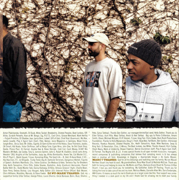 Jurassic 5 : Quality Control (CD, Album)
