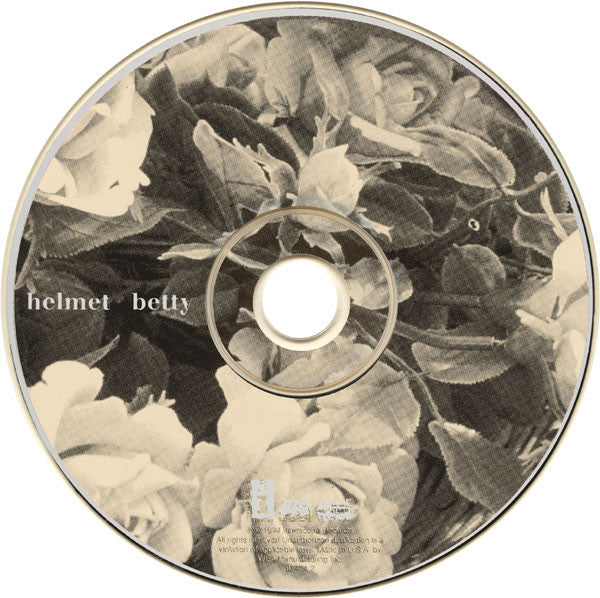 Helmet (2) : Betty (CD, Album)