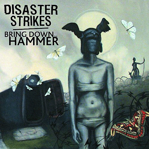 Bring Down The Hammer / Disaster Strikes : Bring Down The Hammer/Disaster Strikes (7", Pur)