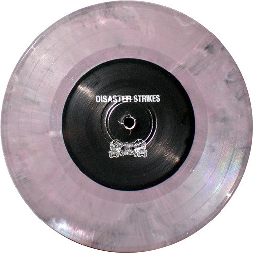 Bring Down The Hammer / Disaster Strikes : Bring Down The Hammer/Disaster Strikes (7", Pur)