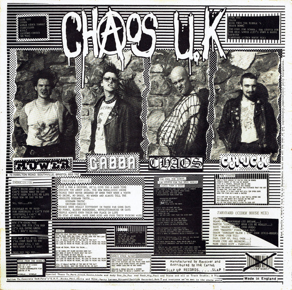 Chaos U.K* : The Chipping Sodbury Bonfire Tapes (LP, Album)