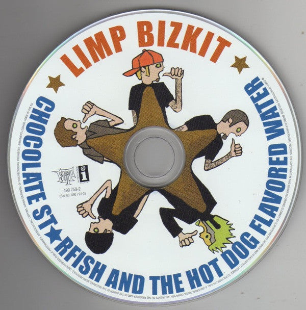 Limp Bizkit : Chocolate Starfish And The Hot Dog Flavored Water (CD, Album + CD-ROM, Enh + S/Edition)