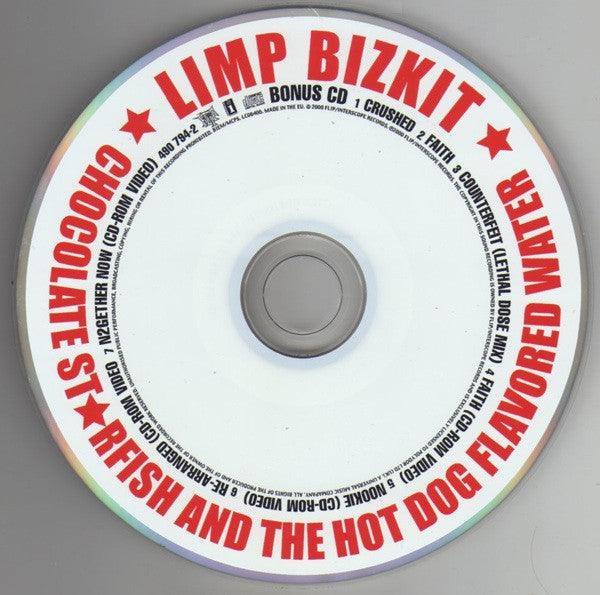 Limp Bizkit : Chocolate Starfish And The Hot Dog Flavored Water (CD, Album + CD-ROM, Enh + S/Edition)