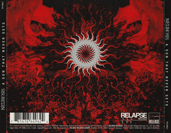 Neurosis : A Sun That Never Sets (CD, Album)