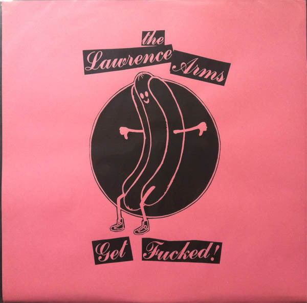 The Lawrence Arms : Ghost Stories (LP, Album, Ltd, RP, Gre)