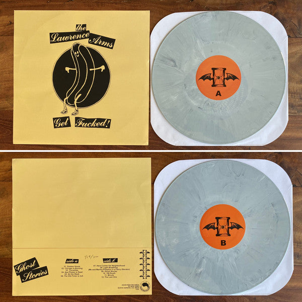 The Lawrence Arms : Ghost Stories (LP, Album, Ltd, RP, Gre)