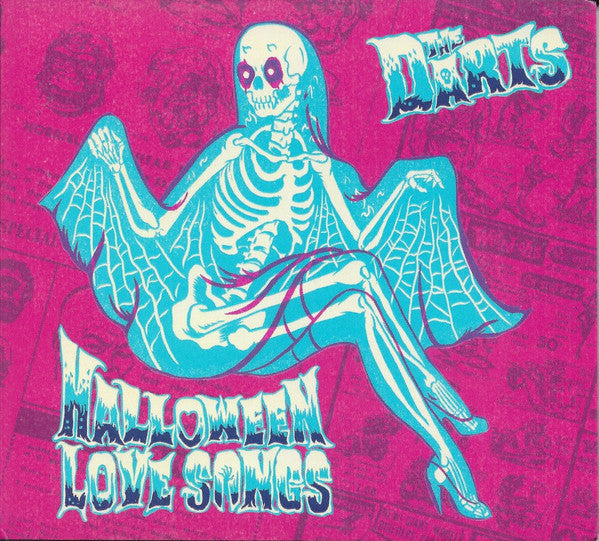 The Darts (6) : Halloween Love Songs (CD, Album)