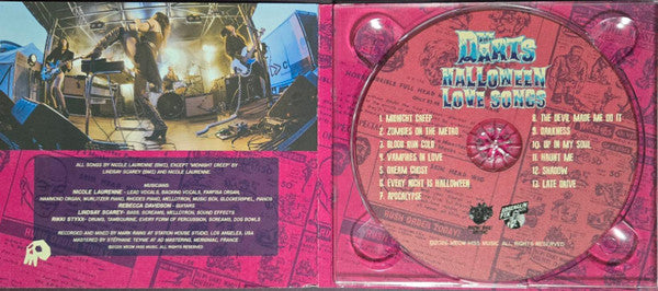 The Darts (6) : Halloween Love Songs (CD, Album)