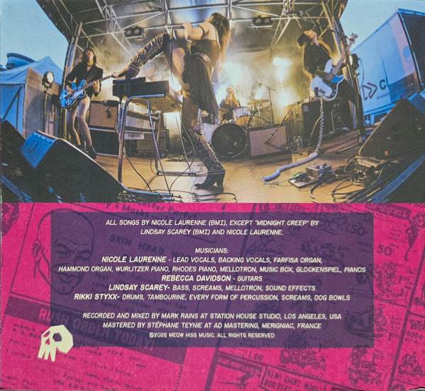 The Darts (6) : Halloween Love Songs (CD, Album)