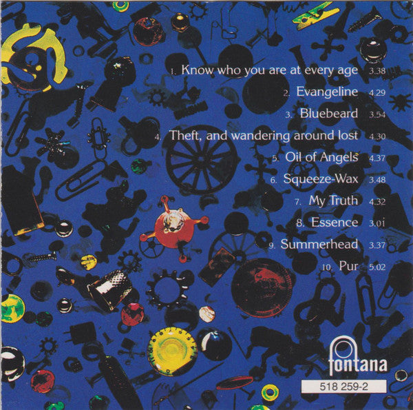 Cocteau Twins : Four-Calendar Café (CD, Album)