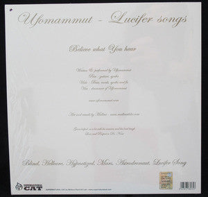 Ufomammut : Lucifer Songs (LP, Album, RE)