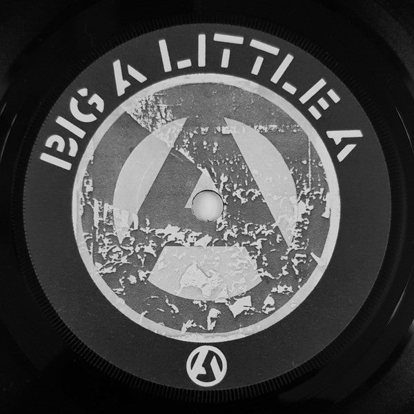 Crass : Nagasaki Nightmare / Big A Little A (7", Single, MPO)