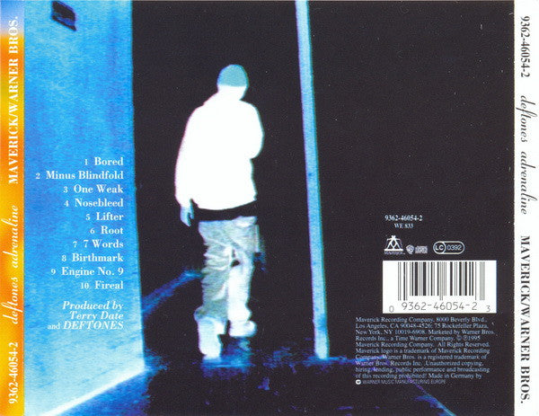 Deftones : Adrenaline (CD, Album)