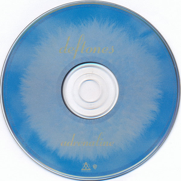 Deftones : Adrenaline (CD, Album)