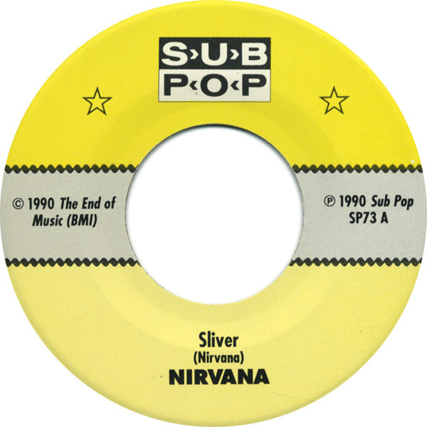 Nirvana : Sliver (7", Single)