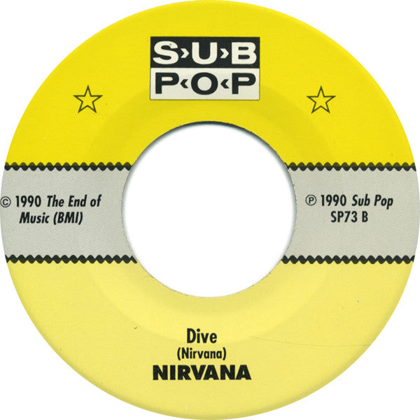 Nirvana : Sliver (7", Single)