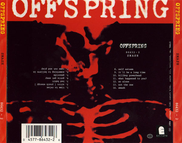 Offspring* : Smash (CD, Album)