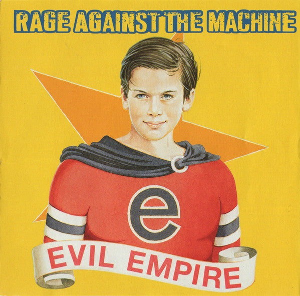 Rage Against The Machine : Evil Empire (CD, Album)