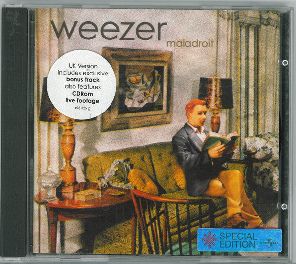 Weezer : Maladroit (CD, Album, Enh, S/Edition)