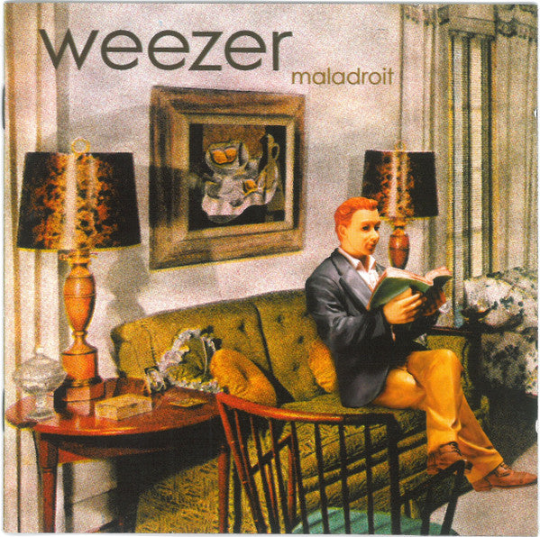 Weezer : Maladroit (CD, Album, Enh, S/Edition)