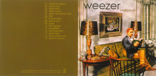 Weezer : Maladroit (CD, Album, Enh, S/Edition)