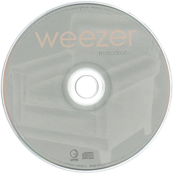 Weezer : Maladroit (CD, Album, Enh, S/Edition)