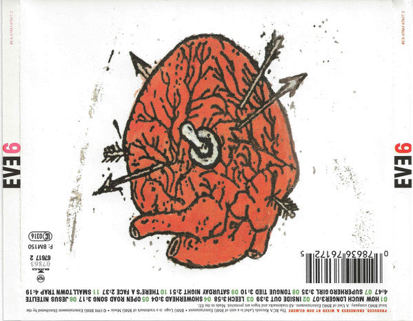 Eve 6 : Eve 6 (CD, Album)