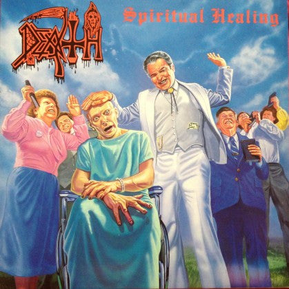 Death (2) : Spiritual Healing (LP, Album)