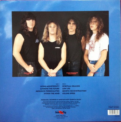 Death (2) : Spiritual Healing (LP, Album)