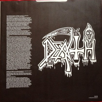 Death (2) : Spiritual Healing (LP, Album)