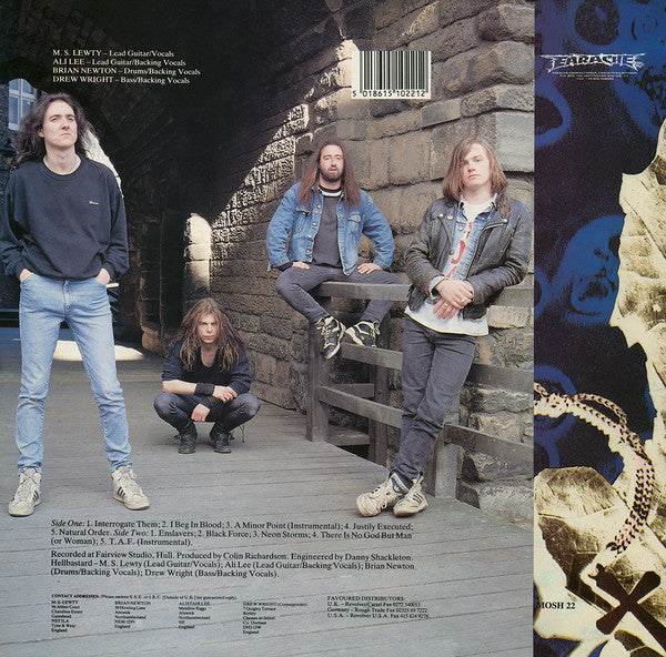 Hellbastard : Natural Order (LP, Album)