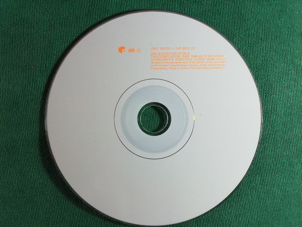 Yazoo : Only Yazoo - The Best Of (CD, Comp, RM, RP, EMI)